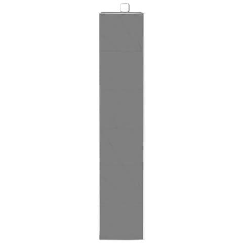 Organizer per Armadio da Appendere con 6 Ripiani 2 pz Tessuto - Foto 2