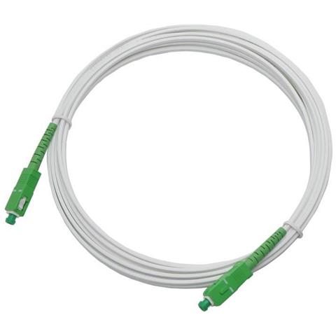 Cavo In Fibra Ottica Linear Fb122l Sc-apc / Sc-apc Per Orange Livebox - Scatola In Fibra Sfr - Bouygues Télécom Bbox -30m - Foto 1