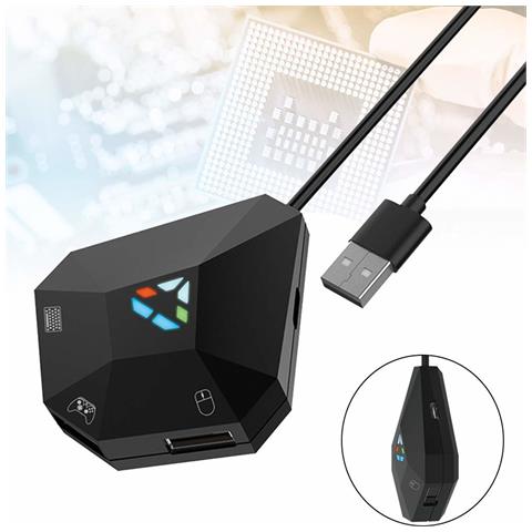 Adattatore Mouse/tastiera Compatibile Con Nintendo Switch, Ps4, Xbox One/360, Ps3 - Foto 15