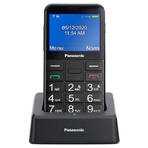 KX-TU155 6,1 cm (2.4") 102 g Nero Telefono di livello base - Foto 1