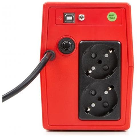 Sps One Line-interactive Usv Mit 500 Bis 2000 Va - Line-interaktiv - 500 Va - 240 W - Sine - 162 V - 290 V (662af000001)  - Foto 2