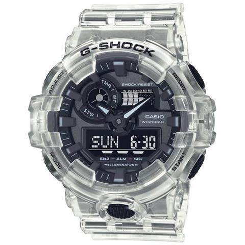 CASIO - Orologio G-shock Skeleton Bianco Trasparente - ePRICE