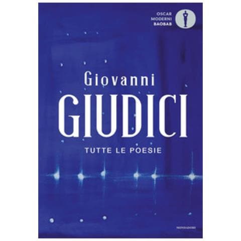 Giovanni Giudici - Tutte Le Poesie - Foto 1