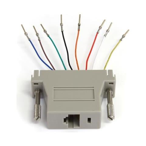 Adattatore modulare DB25 a RJ45 - M / F - Foto 5
