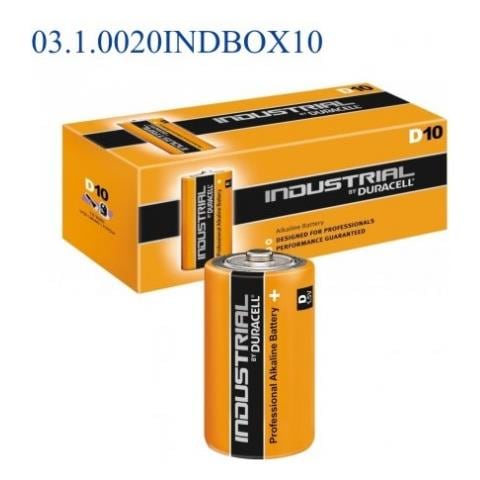 Industrial, Alcalino, Cilindrico, -20 - 54 °C, 5 - 30 °C, D, Nero, Arancione - Foto 1