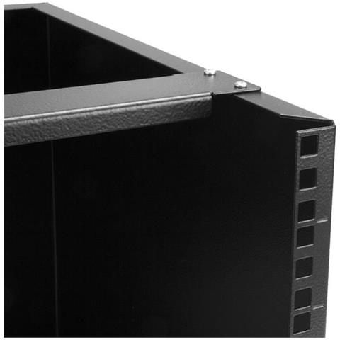 "Staffa per montaggio a parete per Rack 8U in accaio da 12"" di profondità" - Foto 2