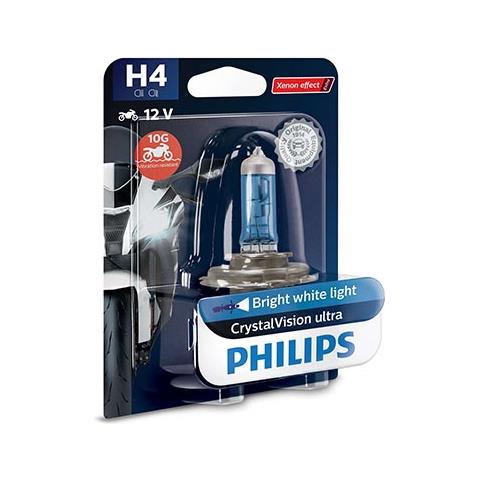 Lampada H4 Crystal Vision - 12v 60/55w - (rif. : 12342cvubw) - Foto 1