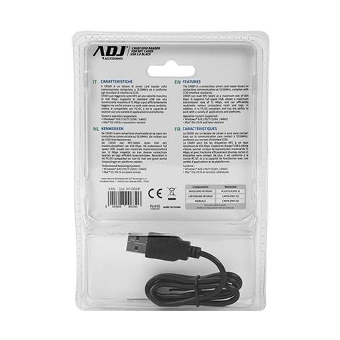 Lettore Smart Card NFC RFID Contactless CR001 - Foto 8