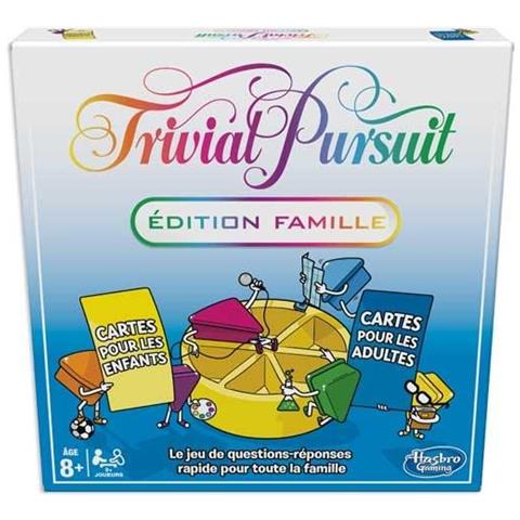 Gioco Di Società Trivial Pursuit Family Edition - Foto 1