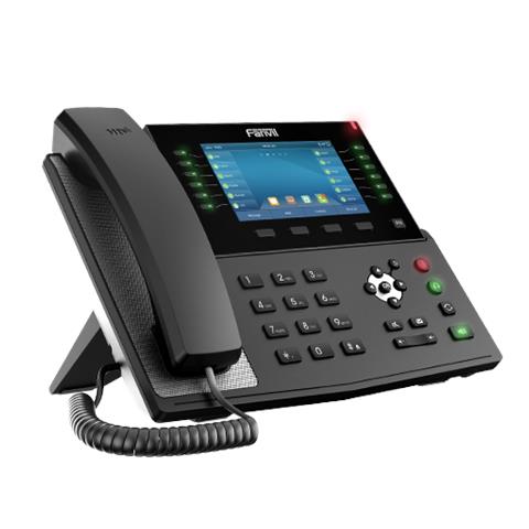 X7c Telefono Ip Nero 20 Linee Lcd Wi-fi - Foto 2