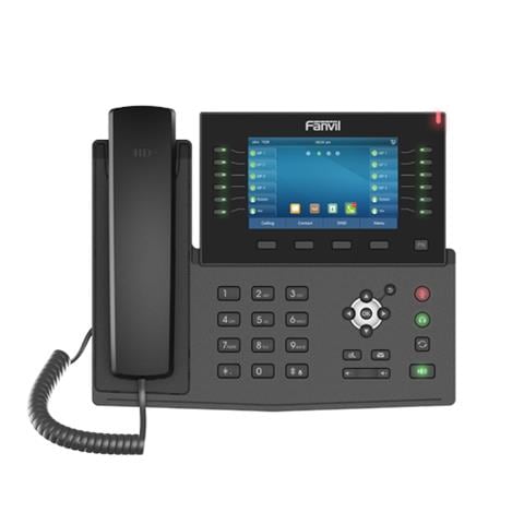 X7c Telefono Ip Nero 20 Linee Lcd Wi-fi - Foto 3