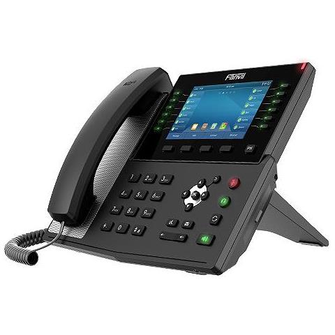 X7c Telefono Ip Nero 20 Linee Lcd Wi-fi - Foto 1