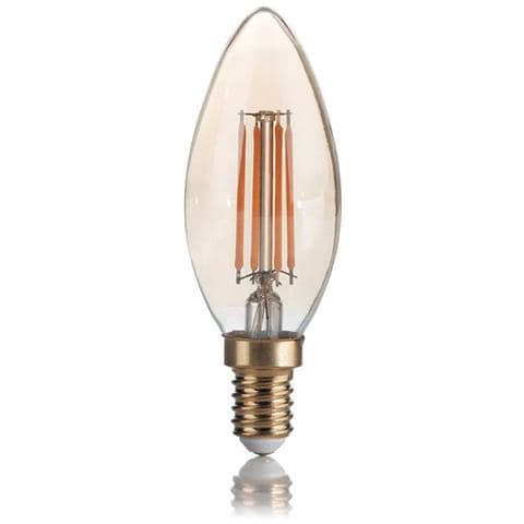 Lampadina E14 Oliva 4w 2200k Cri80 Ambra - 151649 - Foto 3