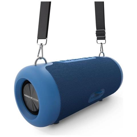 Altoparlante Portatile Urban Box 6 Navy 40 W, Tws, Bluetooth 5.0, Power Bank, Audio-in - Foto 2