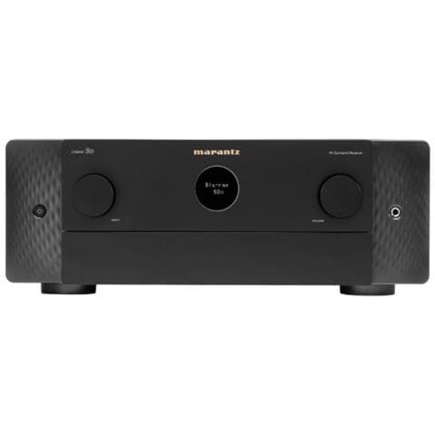 Marantz Cinema 50 Black Amplificatore Av 8k 9.4 110wcanale Auro 3d Heos Wi-fi Comandivocali - Foto 1