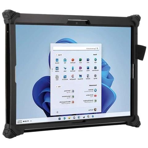 050053 Custodia Per Tablet 33 Cm (13"") Cover Nero - Foto 1