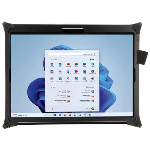050053 Custodia Per Tablet 33 Cm (13"") Cover Nero - Foto 2