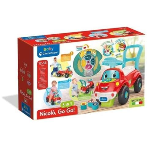 Primipassi 17747 Baby Nicolo' 3 In 1 - Foto 2