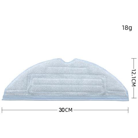 Mocio Per Xiaomi Roborock S7/t7s/t7s Plus Microfibra Grigia Confezione Da 4 - Pulizia Efficace Con Design Durevole - Foto 2