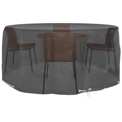 Coperture Mobili Da Giardino 2pz 10 Occhielli 260x90cm Rotonde - Foto 2