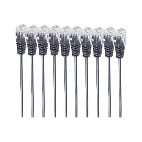 Bs70084-2-set10 Cavo Telefonico 2 M Nero - Foto 1