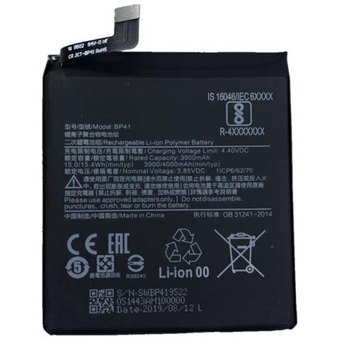 Bp41 - Mi 9t, Redmi K20 - 4000mah - Lithium Ionen Akku (bp41) - Foto 1