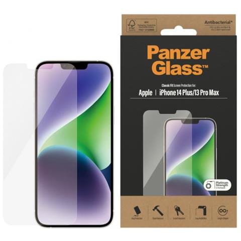 Classic Fit Apple Iphone 20 Pellicola Proteggischermo Trasparente 1 Pz - Foto 2
