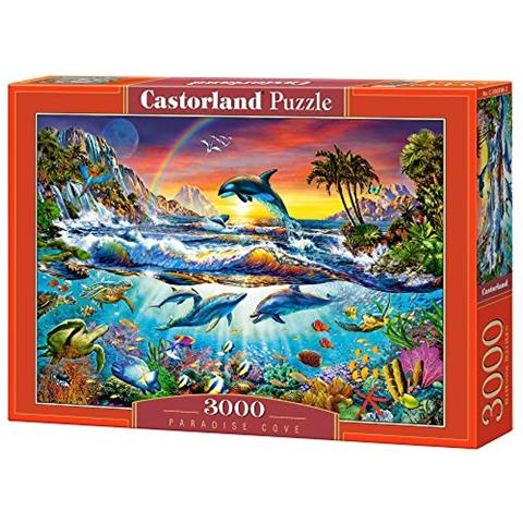 Puzzle Paradise Cove (3000 Pezzi) - Foto 1