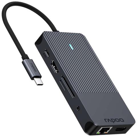 UCM-2005 scheda di interfaccia e adattatore 3?5 mm, DisplayPort, HDMI, RJ-45, USB 3.2 Gen 1 (3.1 Gen 1), USB tipo-C - Foto 2