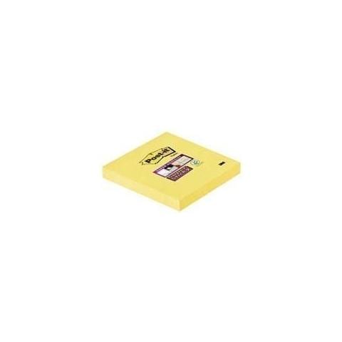 Post-it Super Stick Ultra Yellow (pack 6) (654-s6) - Foto 1