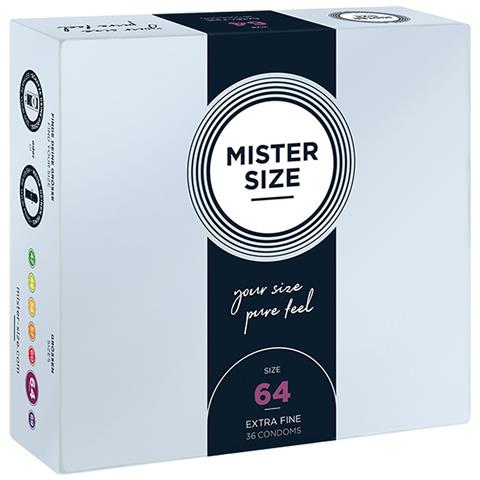 Preservativi Mister Size Ø 6,4 Cm - Foto 1