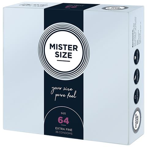Preservativi Mister Size Ø 6,4 Cm - Foto 4