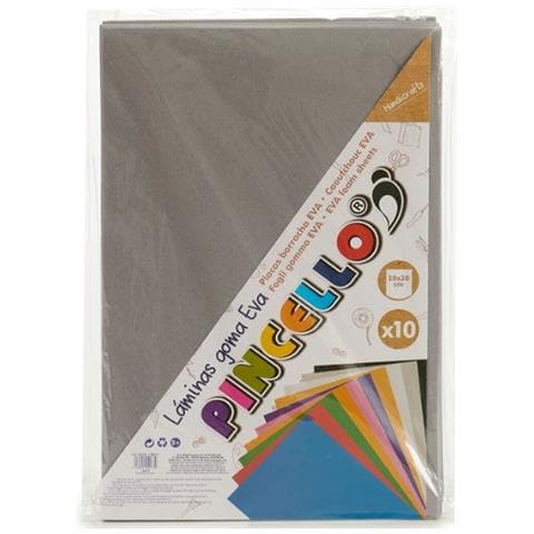 Gomma Eva Grigio 30 X 2 X 20 Cm (24 Unità) - Foto 2