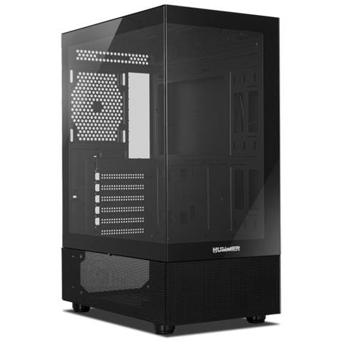 Scatola Mid-tower Black Hummer Vision - Foto 1
