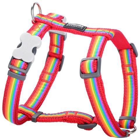 Imbracatura Per Cani Rainbow 25-39 Cm Multicolore - Foto 1