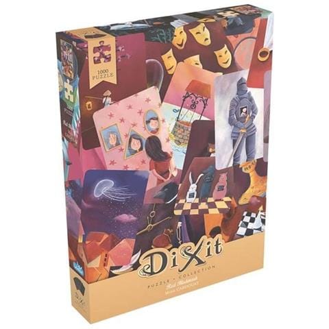 Puzzle Dixit - Red Mishmash - Foto 1