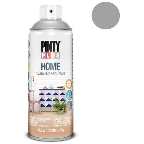 Vernice Spray Pintyplus Home Hm417 317 Ml Rainy Grey - Foto 2