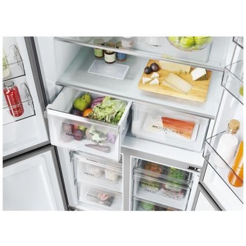 Frigorifero Americano Side By Side 34005004 Classe E Capacità 528 Litri Colore Platino, Acciaio inossidabile - Foto 11