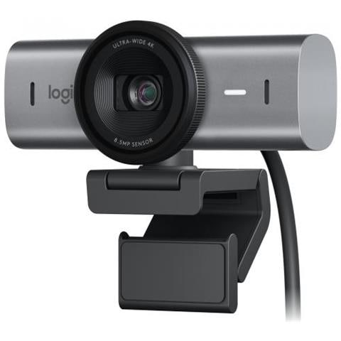 Mx Brio - Livestream-kamera - Farbe - 8,5 Mp - 3840 X 2160 - 1080p, 4k - Audio - Kabelgebunden - Usb-c (960-001559) - Foto 2