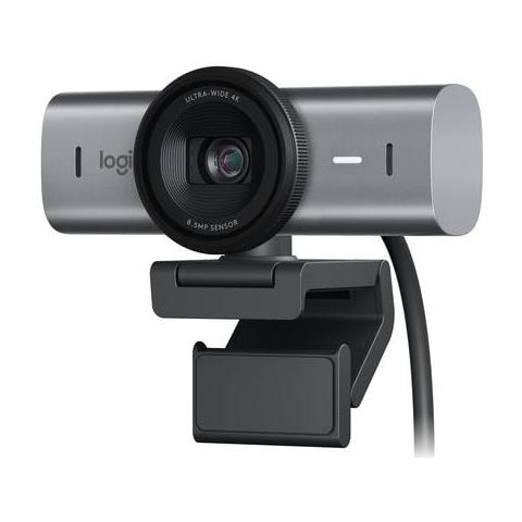 Mx Brio - Livestream-kamera - Farbe - 8,5 Mp - 3840 X 2160 - 1080p, 4k - Audio - Kabelgebunden - Usb-c (960-001559) - Foto 1