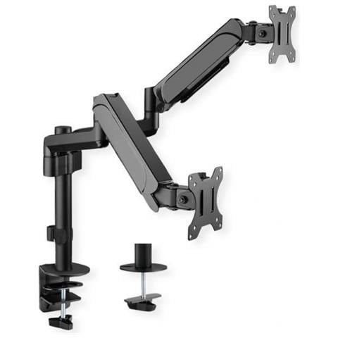 17.99.1182 Supporto Da Tavolo Per Tv A Schermo Piatto 2,06 M (81"") Nero Parete - Foto 1