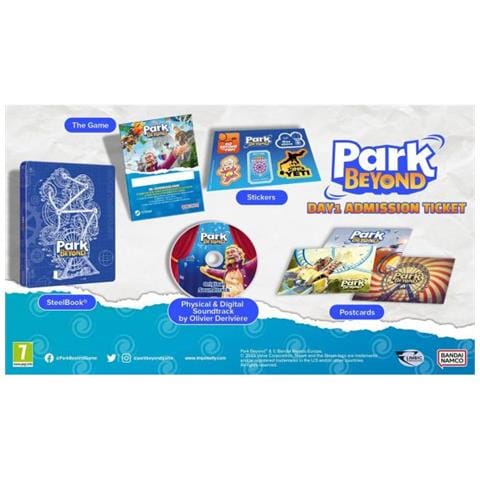 Park Beyond - Pc Game - Giorno 1 Ticket Edition - Foto 1
