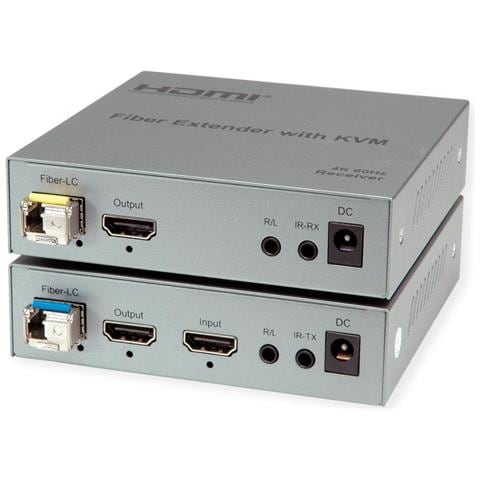 Estensore KVM Trasmettitore e Ricevitore HDMI 4K - Foto 1