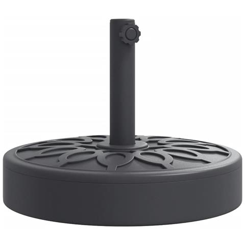 Base Per Ombrellone Per Pali 38/48 Mm 25 Kg Rotonda - Foto 2