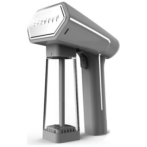 SN200GG stiratrice a vapore Vapore per indumenti portatile 0,14 L 1800 W Cromo, Grigio - Foto 1