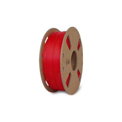 HP3DR-PLRD materiale di stampa 3D Acido polilattico (PLA) Rosso 1 kg - Foto 1