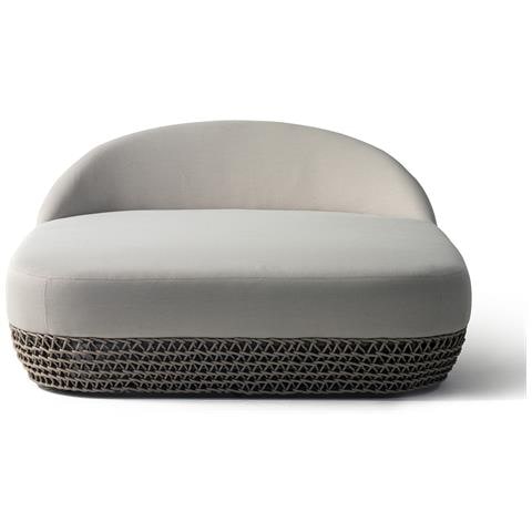 Atreides - Divano Letto Da Esterno In Alluminio E Corda - Foto 2