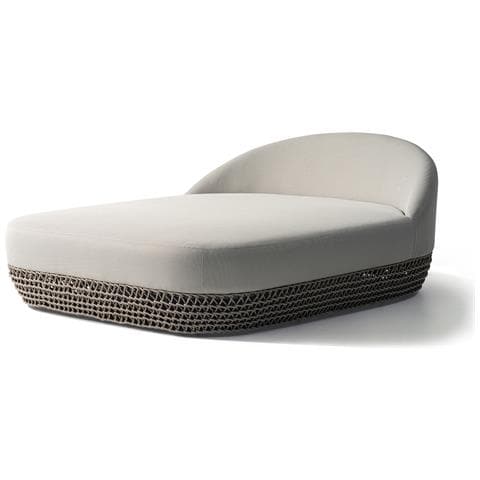 Atreides - Divano Letto Da Esterno In Alluminio E Corda - Foto 1