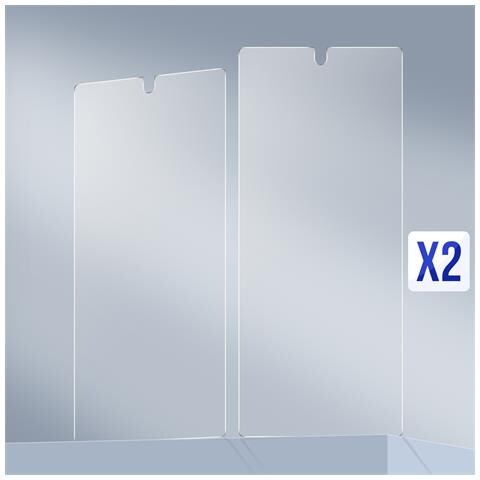 Proteggischermo Esterno Originale Z Fold6 Antiriflesso, Trasparente - Foto 2