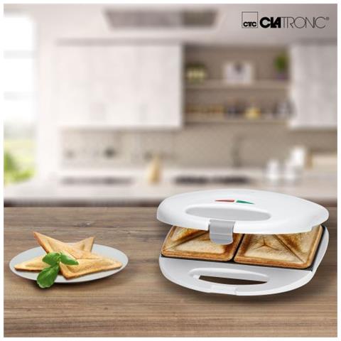 ST 3477 tostiera 750 W Bianco - Foto 5